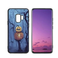 Kompatibilan je sa Samsung Galaxy S telefonom, Halloween - Case Silikon zaštitni za teen Girl Boy Case