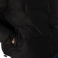 EA bočna logo bomber jakna, crna