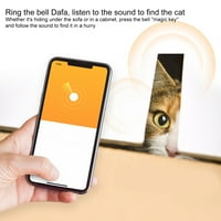 Talus Cat Tag Bluetooth kompatibilan za pronalazak zvona podesivo zapremine kopče ZDRAVLJE Praćenje