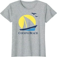 Ljeto sam pretvorio u majicu čamca za plažu u rođaku