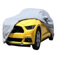 XtreMecoverPro Car Car Ready Fit for Ford Focus Otporni na UV otpornost na prašinu Prozračna tkanina