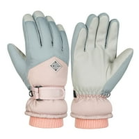 Zimske rukavice Ženske rukavice Zimske tople ugodne rukavice na vanjskoj vjetrovitoj ploči za omladinske