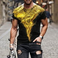 XYSAQA PREMIUM grafički majica za muškarce - Cool Design Majice za momke M-5XL
