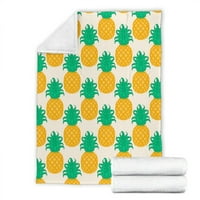 Hlađenje pokrivač velvet pokrivač klima uređaj zadebljanje zadebljane pokrivač od dneketa ananas voće
