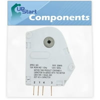 Zamjena odmrzavanja za Frigidaire FRT18PRCD Hladnjak - Kompatibilan sa hladnjakom odmrzavanja timera - Upstart Components Marka