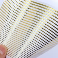 OPVISIS 3D naljepnica naljepnica traka traka Dizajn Vodootporni ljepilo DIY folije Nail Art naljepnice Dekor za žene