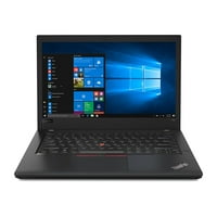 Polovno - Lenovo ThinkPad T480, 14 FHD laptop, Intel Core i5-8250U @ 1. GHz, 8GB DDR4, novi 2TB SSD,