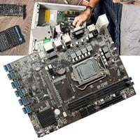 B250C BTC matična ploča LGA DDR 8GB 2666MHZ RAM + 4PIN do SATA kabla + ventilator hlađenja 12xpcie do