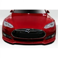 Durafle 2012- Utech prednji usne Spoiler za Tesla, S
