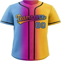 Prilagođeni bejzbol dres šibljem personalizirane bejzbol košulje Sportske uniforme za muškarce žene
