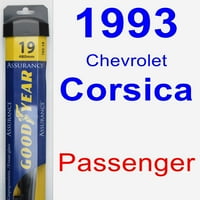 Chevrolet Corsica Wiper Set Set Kit - Osiguranje