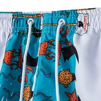 Mensshorts Clearence uzorak bib hlače Coverall Curctring hlače na plaži kratke hlače za muškarce posteljine