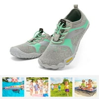 Nortiv Kids Girls & Boys Aqua Cipele Bosonožne cipele za brzo suhe vodene vodene vodene sportove Sandale