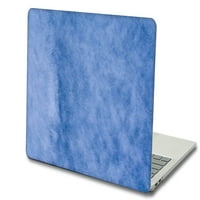 Kaishek Hard Shell kompatibilan je samo MacBook PRO S s mrežnom zaslonom bez USB-C CD-ROM modela: plava