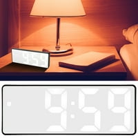 Digitalni budilica za spavaću sobu, specifičan i jasan digitalni sat veliki ekran, za kućnu sobu ured
