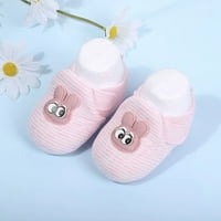 SNGXGN Baby Unise Ugodne čizme Neizredne čarape Toddler Crib cipele za dječje čizme, ružičasta, veličina