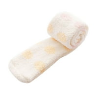 Ženske čarape tele Čanci zime topline casual mekane čarape za odrasle Početna Čarapa Zimski pokloni