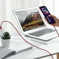 Mimifly USB C kabel 10ft, USB-a do USB tipa C Brzi punjač Kabel za punjenje za Samsung Galaxy S S10