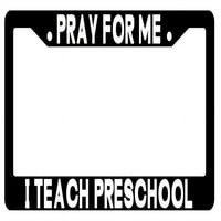 Moli za mene, predavam predškolsku crnu plastičnu dozvolu