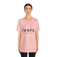 Isuse će biti tu za ti majicu u unise dres s kratkim rukavima