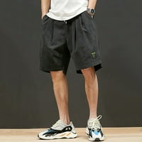 Bacock muški kratke hlače za muškarce Muške sportske kratke hlače prugasto jogging dno ljetne pantalone