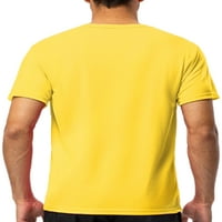 Bomotoo dame Osnovna majica za kraljevske majice Crew izrez Soft Tops Office jednostavna bluza u boji