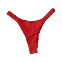 Europske i američke kupaće kostimu bikini kratke hlače u obliku kostimu na plaži visokog struka