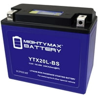 YTX20L-BS LITHIUM zamjenska baterija kompatibilna s trijumfom 1600cc Thunderbird 14-16