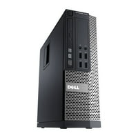 Polovno - Dell Optiple 7010, SFF, Intel Core i5- @ 3. GHz, 12GB DDR3, NOVO 1TB SSD, DVD-RW, Wi-Fi, VGA