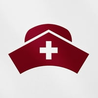 Prozirne naljepnice medicinske sestre HAT Premium vodootporne vinilne naljepnice za laptop telefon kaciga