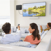 Pojačani HD digitalni TV antena Dugi 250+ milja - Podrška 1080p za vizio TV model OLED65-H - Indoor