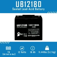 Kompatibilna vulkana KB baterija - Zamjena UB univerzalna zapečaćena olovna akumulatorska baterija