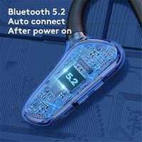 -D TWS slušalice Bežični Bluetooth 5. Slušalice IP Stereo Buke Otkazivanje ušima za igre na slušalicama