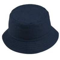 Žene Muškarci Unise Fisherman Hat Fashion Divlji zaštitni kapa za zaštitu od sunca Na otvorenom kašikom