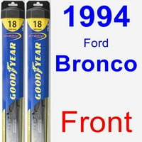 Ford Bronco Putnička brisača - hibrid