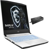 Laptop A12UE IGing zabave, NVIDIA GeForce RT 3060, 32GB RAM-a, win Pro) sa WD19S 180W Dock