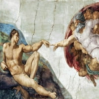 Izrada ADAM plakata Michelangelo - 36 24