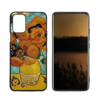 Kompatibilan sa LG Q telefonom, Vincent-Van-Gogh-Iconic-Art Silikon zaštitom za teen Girl Boy Case za