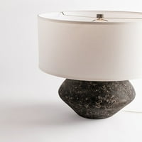 Trojna rasvjeta - jedna lampica za laganu stolu - Artefakt-stolna lampica široko