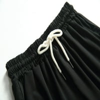 Pgeraug hlače za žene sportske kratke hlače na plaži kratke hlače kratke hlače za žene crne s