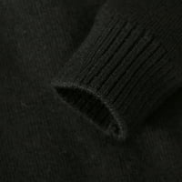 Outfits dječak dječak dječak dječak pletene džemper pulover duks tople dugih rukava majica na vrhu pletene