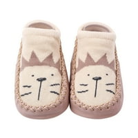 Korejska verzija niske topljeve cipele i čarape za djecu dječje kat čarape za bebe ploče zaklopke rupe