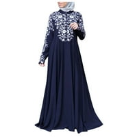 Sayhi sundress casual haljina za plažu Maxi kaftan abaya šivena čipka Arap Jilbab žene žene