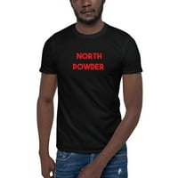 Crveni sjeverni prah majica kratkih rukava od majica s nedefiniranim poklonima