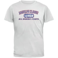 Klasična američka smiješna majica za odrasle - 2x-velika