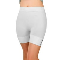 Ženske kratke hlače Sportska osnovna ne klizna bicikl Kompresija Workout Howgings Yoga Capris Hlače