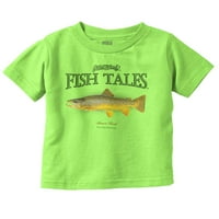Gill McFinn pastrmka ribolov riba riba dječaka Djevojka majica dojenčad Toddler Brisco brendovi 6m