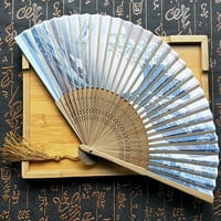 Navijači sa zidnim nosačem japanski frižider ručni sklopivi ventilator sa tradicionalnim japanskim ukiyo-e