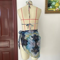 Royallove ženska mreža za ženska mreža s tri komada bikinija sa kosilicama bez čeličnih grudnjaka kupaći