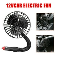 12V ventilator za hlađenje prijenosni automobil ventilator ventilatora za hlađenje automobila ventilator